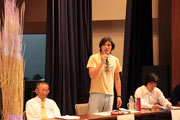 肥後茅葺屋根工事
小川剛史氏（熊本）