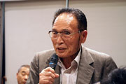 やさと茅葺き屋根保存会長
木崎眞氏