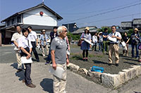 中村家当主 中村寿夫氏より解説