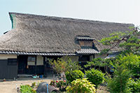 中村家住宅の広い間口