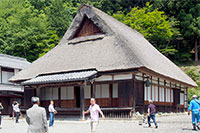木之本町赤尾 国重要文化財 西徳寺