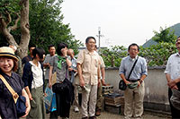 近江八幡市文化観光課 坂田孝彦氏より解説