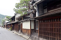 重要伝統的建造物群保存地区 近江八幡の町並み