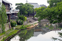 重要文化的景観 近江八幡の水郷