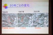 講座では茅場の変遷は注目であった