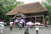 青井阿蘇神社 拝殿