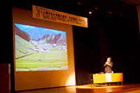 「草原の文化的景観」東京農業大学 麻生恵教授