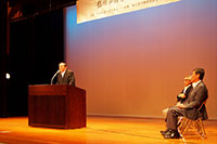 開催地 東広島市長
藏田義雄様より歓迎の挨拶